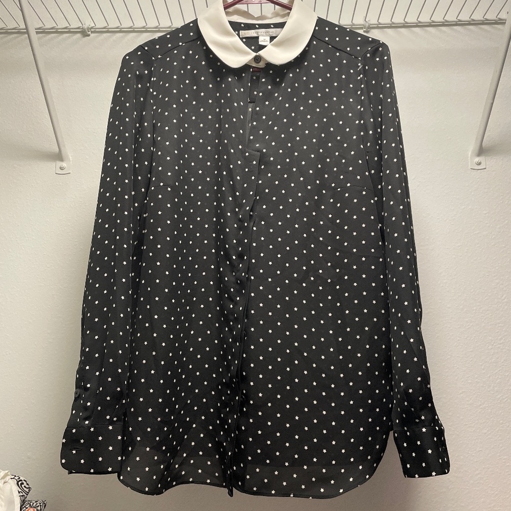 Long Sleeve Lauren Conrad top